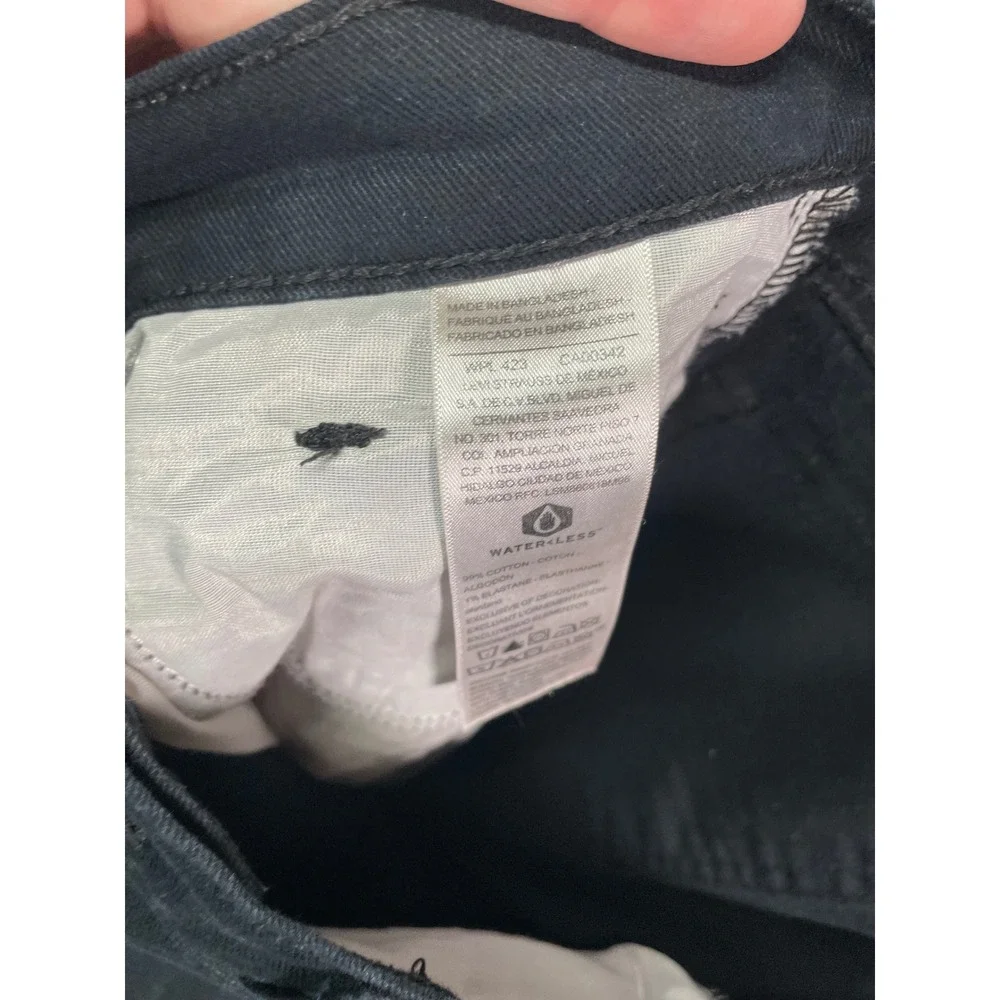 Denizen From Levi's‎ 285 Relaxed Men's Black Jeans 30x30 Stretch Denim